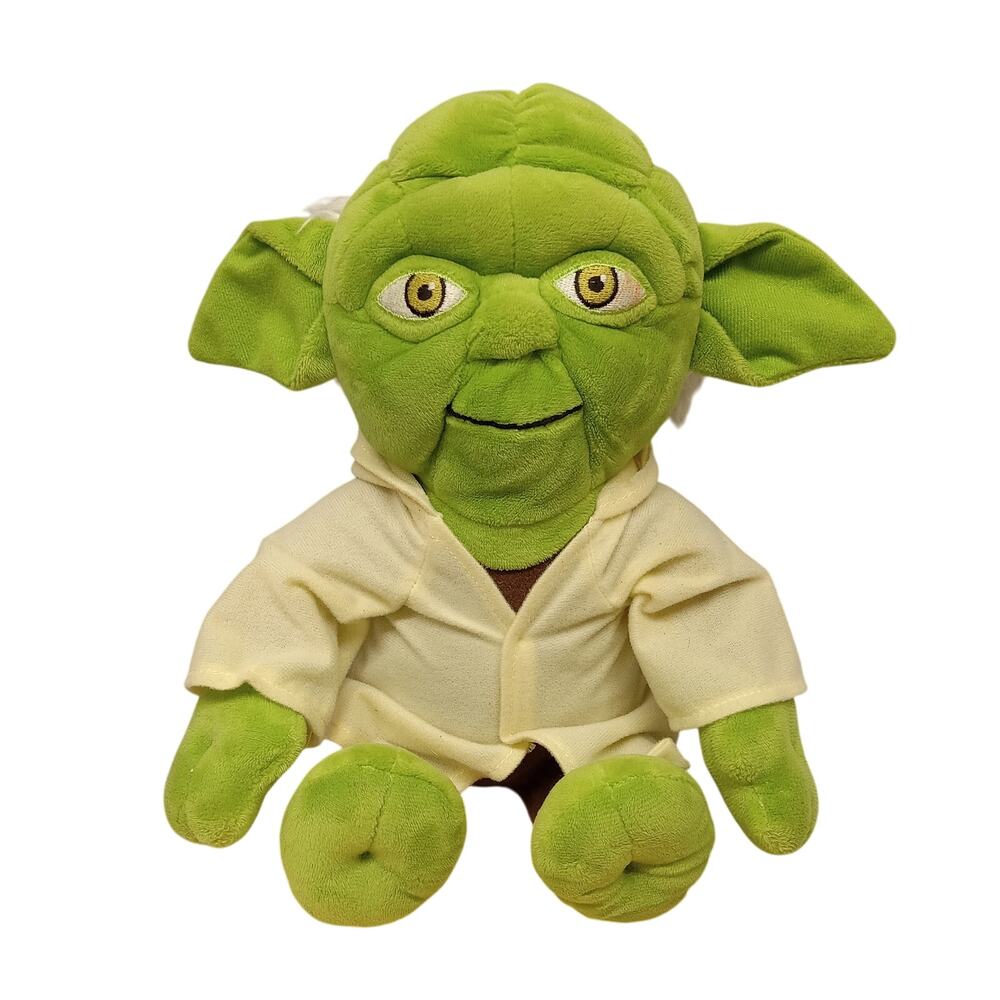 Star Wars The Mandalorian Yoda 10” Plush Stuffed 2015